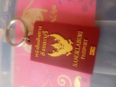 Thailand Souvenir Keychain 