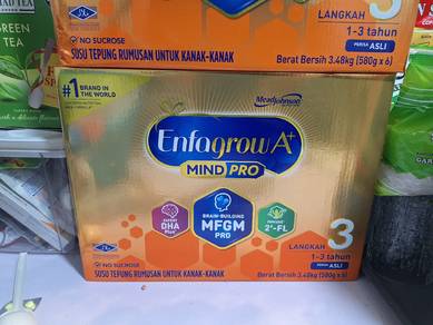 Enfagrow Langkah 3 6pck