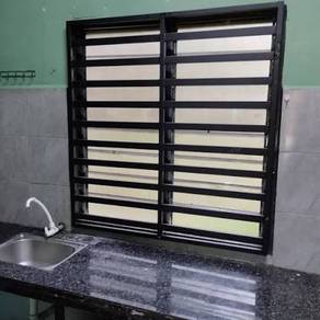 Grill Pintu Pagar Awning Tingkap