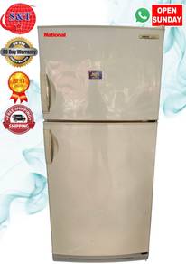 Fridge DOUBLE DOOR NATIONAL WHITE