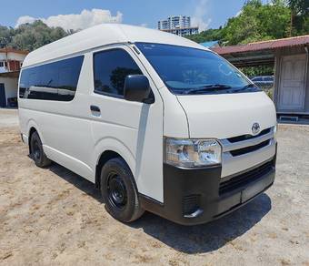Toyota Hiace in Kota Kinabalu, SBH