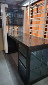 High Gloss Tall Bar Counter – Preloved