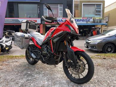 Moto Morini X-CAPE 650