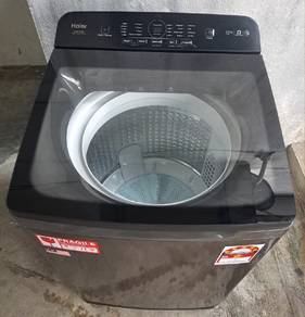 mesin basuh jenama Haier 14kg inveter 