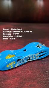 Hotwheels Ground FX Area 68 HWTF Toy Car