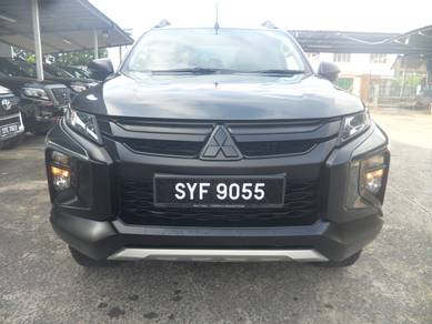 2019 Mitsubishi Triton VGT ADVENTURE X