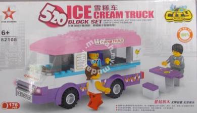 Toys - Star Diamond SD82108 Ice Cream Truck