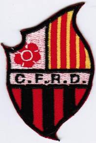 CF Reus Deportiu Spain Football Soccer Badge Patch