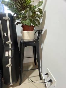 metal barstool high chair