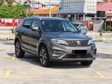 2020 Proton X70 TGDI EXECUTIVE 2WD