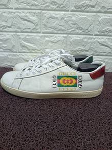 uk8 Gucci Ace  Classic Sneakers