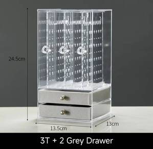 Earring Jewelry Box Storage Organizer