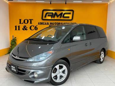Toyota Estima X in Sungai Besi, KUL
