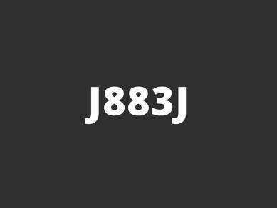 J883J