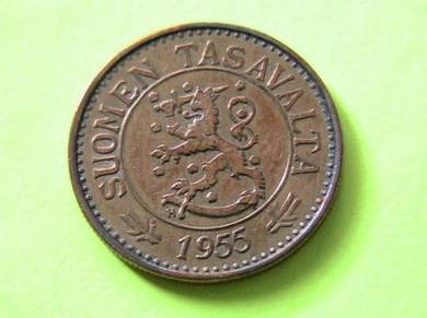 Finland 10 Markkaa 1955 [Kod : A0558]