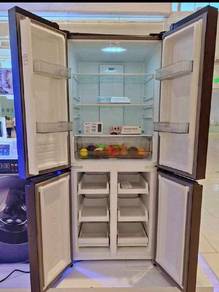 ANSURAN Peti Sejuk Fridge Baru AlorG
