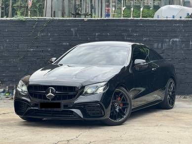 2018 Mercedes Benz E200 200 COUPE AMG LINE