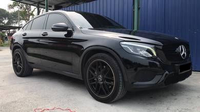 Mercedes Benz GLC250 250 4MATIC COUPE AMG LINE (CBU in Kajang, SGR