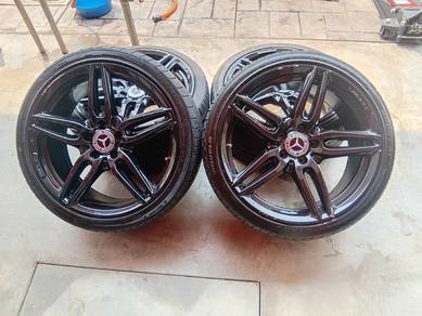 Rim Merc 19" Siap Tayar