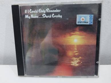 CD David Crosby - If I Could Only Remember My Name