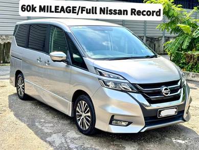 Nissan Serena HYBRID PREMIUM HIGHWAY STAR in Johor Bahru, JHR