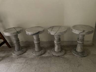 Antique Marble Dining Set (8-seater)