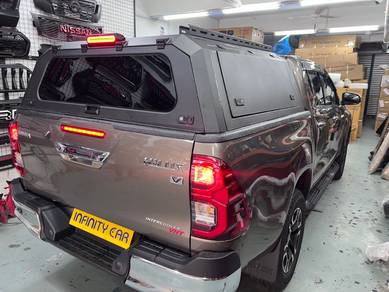 Hilux Revo Navara Ranger Dmax Fly Metal Canopy