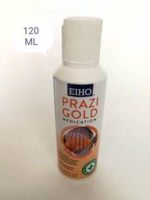 Eiho Prazi Gold 120ml Fish Medication Aquarium