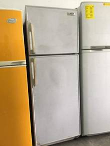 National Fridge 2 doors Refrigerator Peti Sejuk
