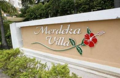 Apartment For Sale in Merdeka Villa