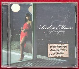 Teedra Moses COMPLEX SIMPLICITY CD