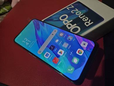 Oppo Reno2 Z 8Gb Ram 256Gb Rom Fullset Box