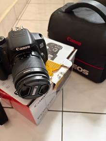 Canon eos650d 18-55lens