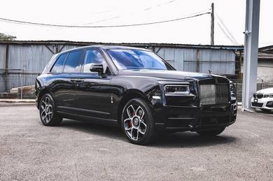 2020 Rolls-Royce Cullinan V12