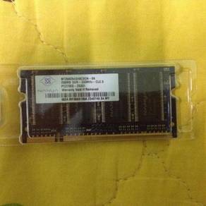 Nanya RAM DDR 256MB (Laptop / Netbook RAM)