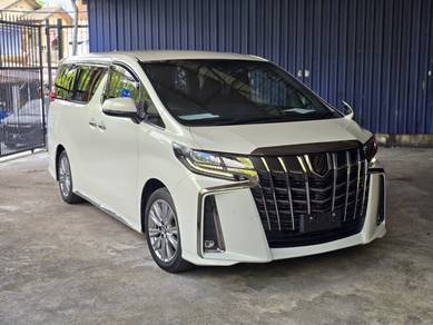 Toyota Alphard S TYPE GOLD II in Pudu, KUL