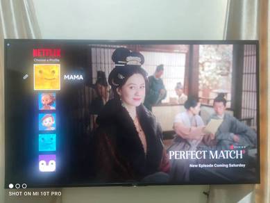 TV + MESIN BASUH + SOFA Lelong