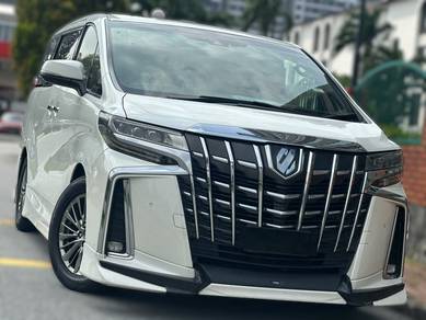 Toyota Alphard EXECUTIVE LOUNGE in Serdang, KUL