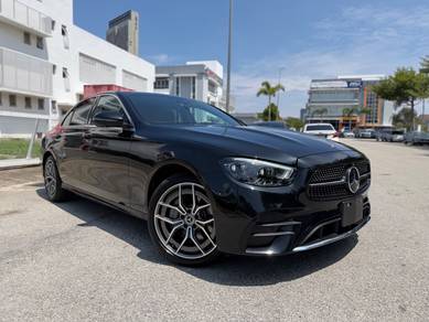 Mercedes Benz E200 200 EQ-BOOST AMG in Cyberjaya, SGR