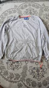 adidas sweatshirt windbreaker