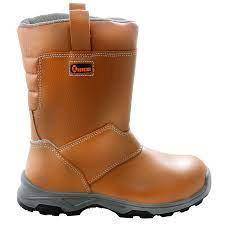 Safe Shoe Neuking Men High Slip Orange NK85K ST AS