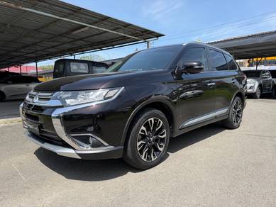 Mitsubishi Outlander 2.4 (CKD) in Kota Kinabalu, SBH
