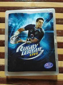PS3 Rugby League Live Original CD Game