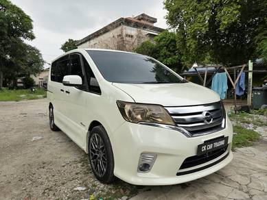 Nissan Serena S-HYBRID HIGHWAY STAR (CBU) in Butterworth, PNG