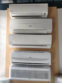 1hp - 2.5hp used aircond  T3507