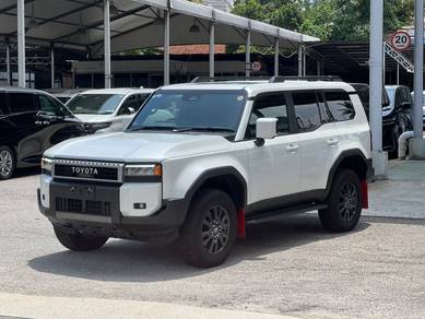 Toyota Land Cruiser 250 VX FIRST EDITION in Kayu Ara, SGR