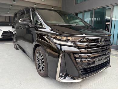 Toyota Vellfire Z PREMIER in Glenmarie, SGR
