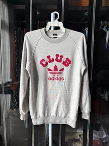 MU4985 Vintage Adidas Club Sweater