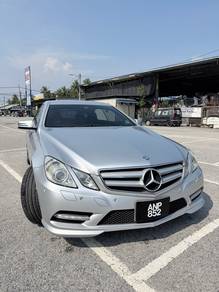 Mercedes Benz E250 250 CGI BlueEFCY AVANTGRADE(CBU) in Kuala Selangor, SGR