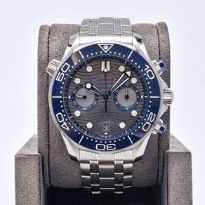 Brand New June 2026 Omega Seamaster Chronograph